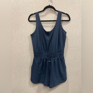 Abercrombie and Fitch Romper- Navy